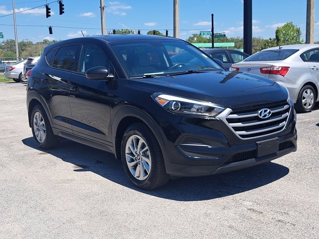 2018 Hyundai Tucson SE