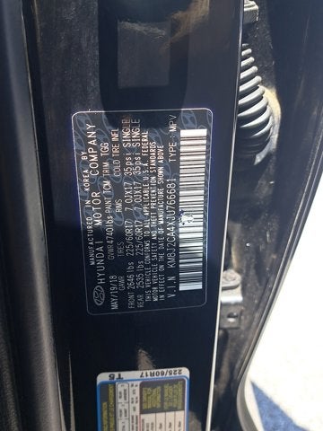 2018 Hyundai Tucson SE