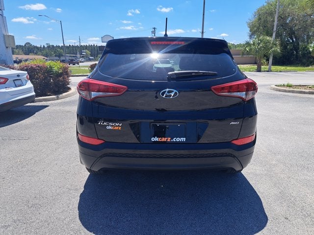 2018 Hyundai Tucson SE