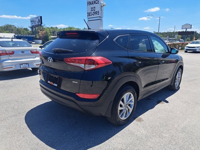 2018 Hyundai Tucson SE