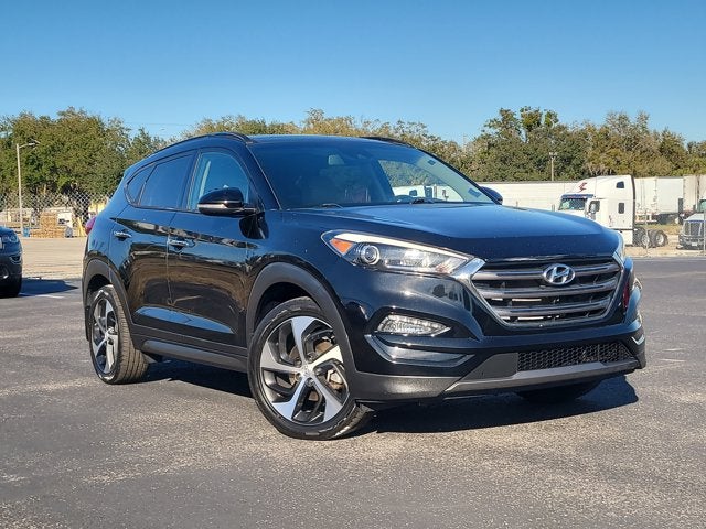 2016 Hyundai Tucson Limited