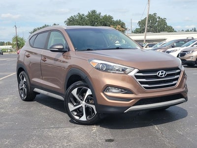 2017 Hyundai Tucson Sport
