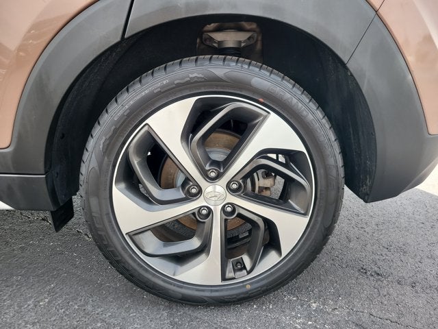2017 Hyundai Tucson Sport