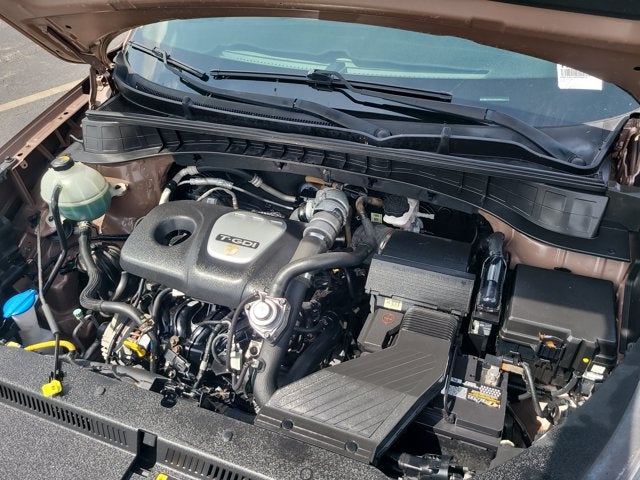 2017 Hyundai Tucson Sport