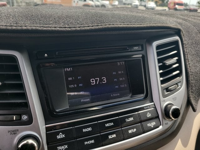 2017 Hyundai Tucson Sport