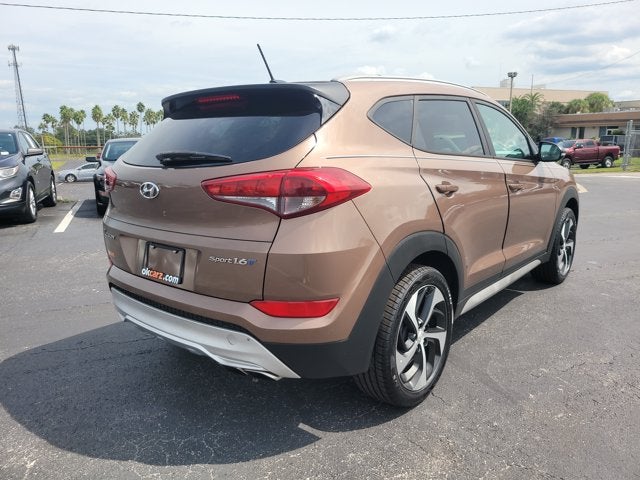 2017 Hyundai Tucson Sport