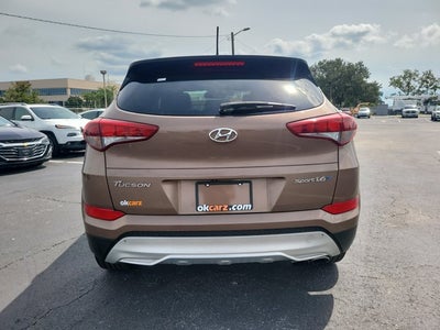 2017 Hyundai Tucson Sport