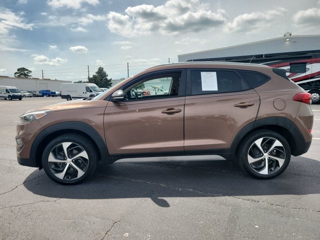 2017 Hyundai Tucson Sport