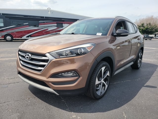 2017 Hyundai Tucson Sport