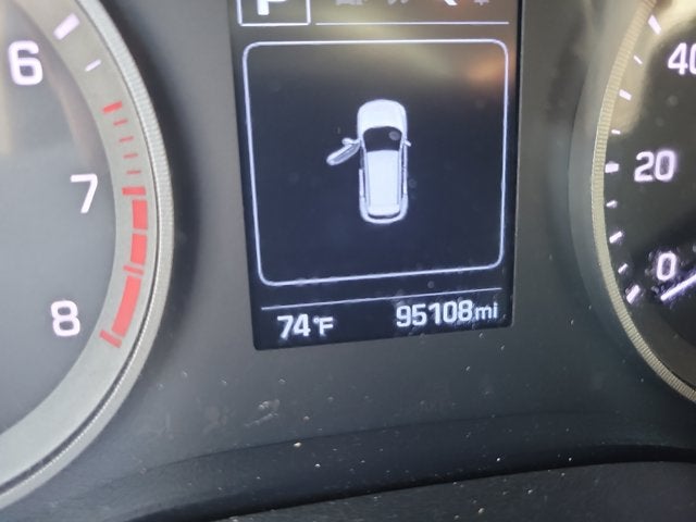 2017 Hyundai Tucson SE