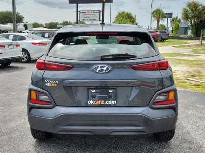 2021 Hyundai Kona SE
