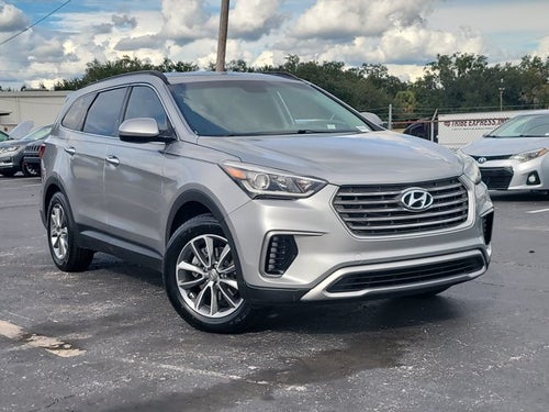 2017 Hyundai Santa Fe SE
