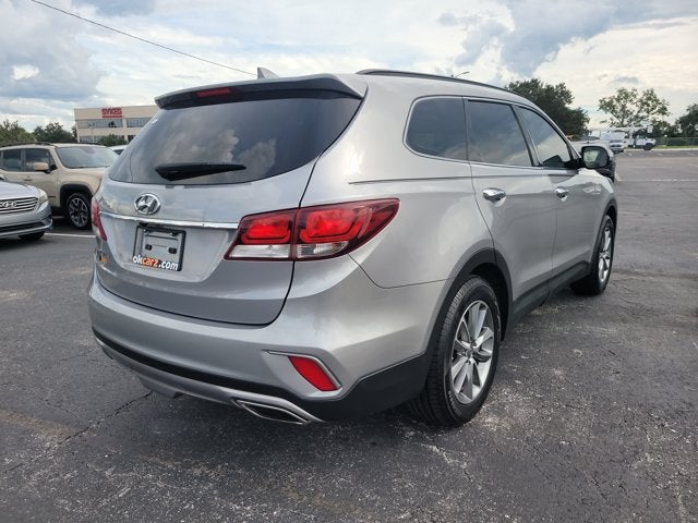 2017 Hyundai Santa Fe SE