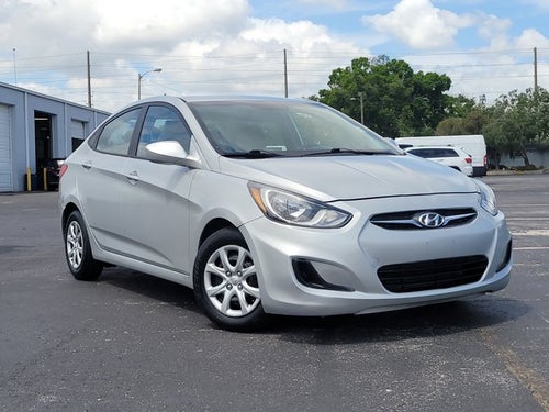 2013 Hyundai Accent GLS