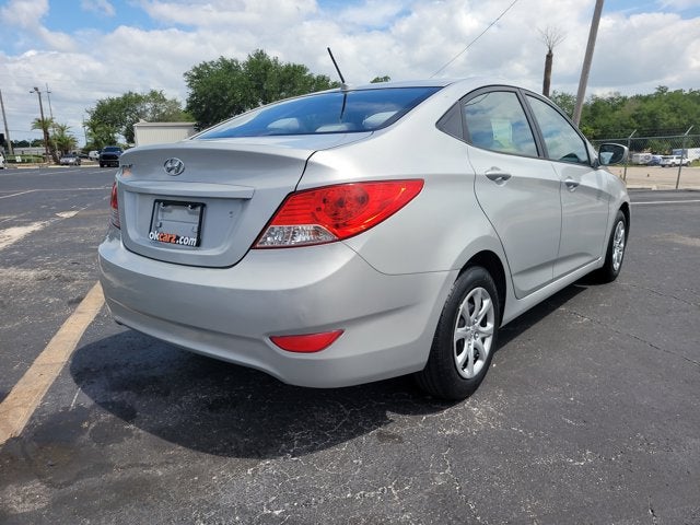 2013 Hyundai Accent GLS