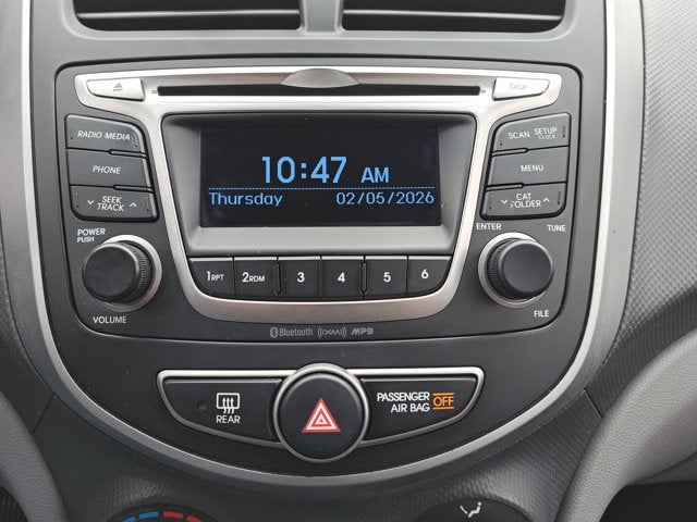 2016 Hyundai Accent SE