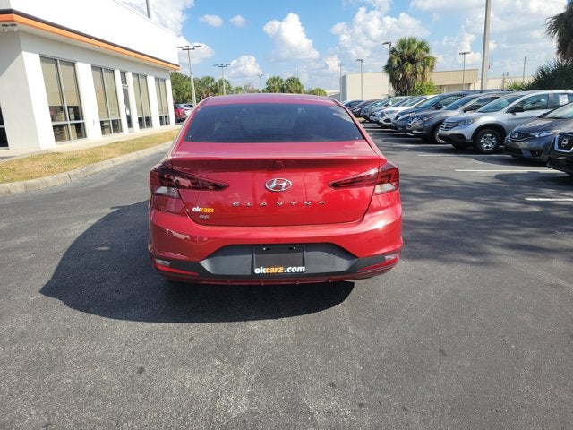 2019 Hyundai Elantra SE