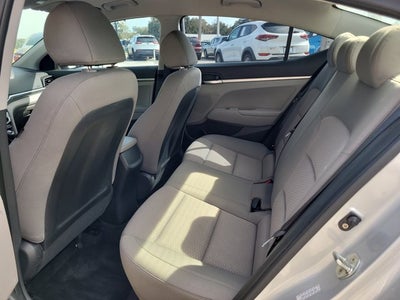 2019 Hyundai Elantra SE