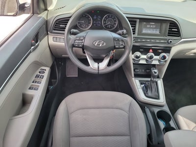 2019 Hyundai Elantra SE