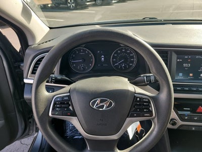 2018 Hyundai Elantra SEL