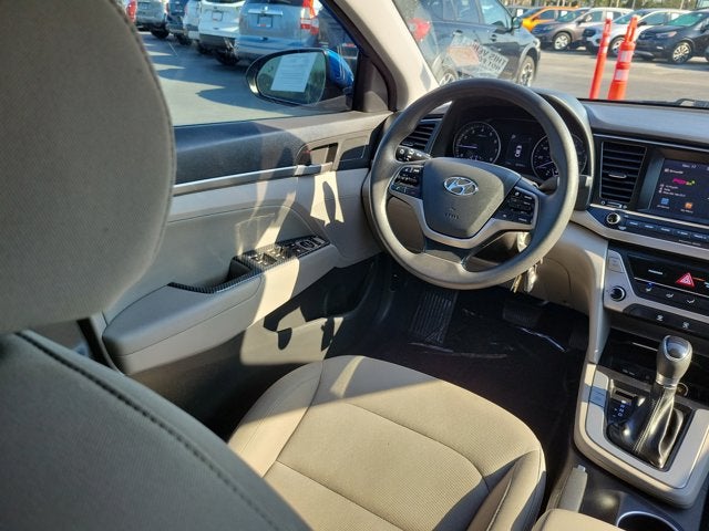2018 Hyundai Elantra SEL