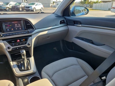 2018 Hyundai Elantra SEL