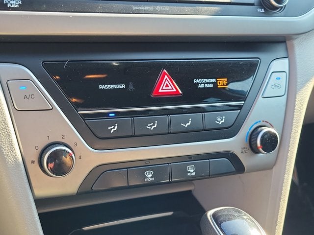 2018 Hyundai Elantra SEL