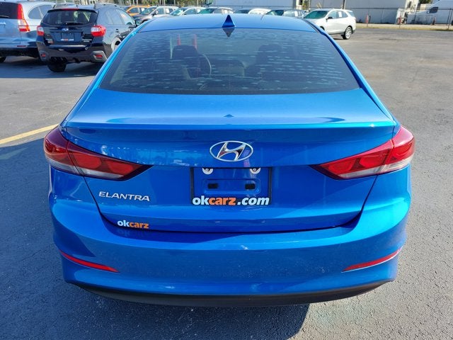 2018 Hyundai Elantra SEL