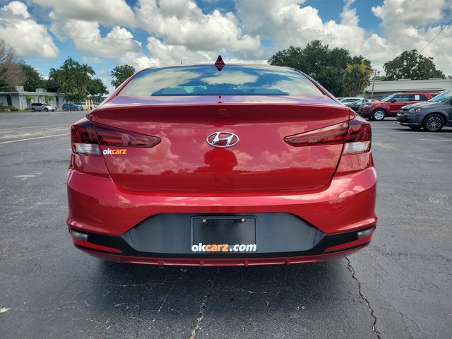 2020 Hyundai Elantra SEL