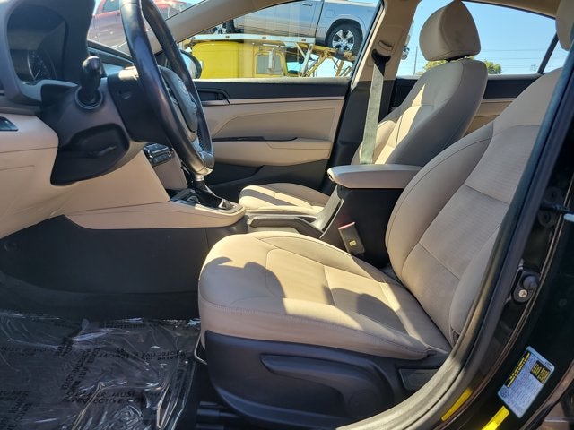 2018 Hyundai Elantra Value Edition