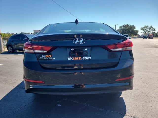 2018 Hyundai Elantra Value Edition