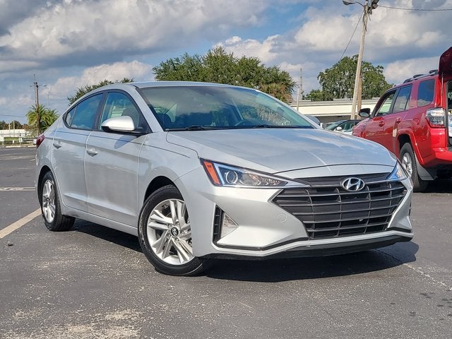 2019 Hyundai Elantra SEL