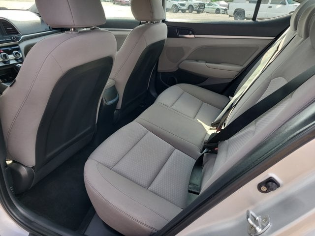 2019 Hyundai Elantra SEL