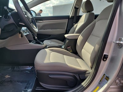 2019 Hyundai Elantra SEL