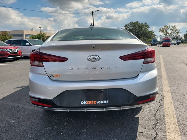 2019 Hyundai Elantra SEL