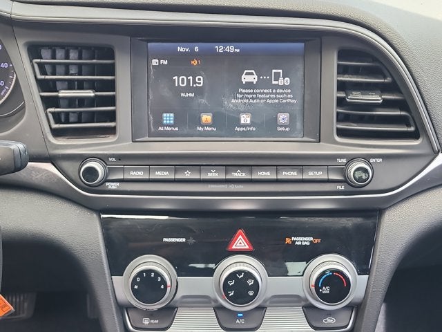 2019 Hyundai Elantra SEL