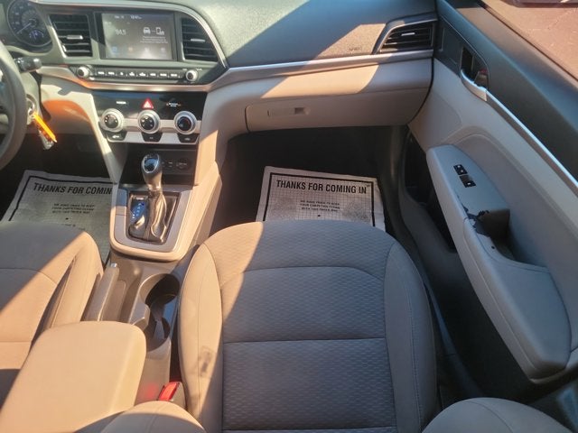 2019 Hyundai Elantra SEL