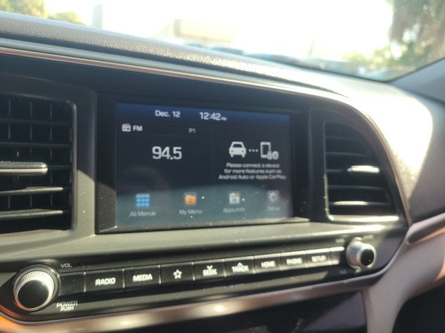 2019 Hyundai Elantra SEL