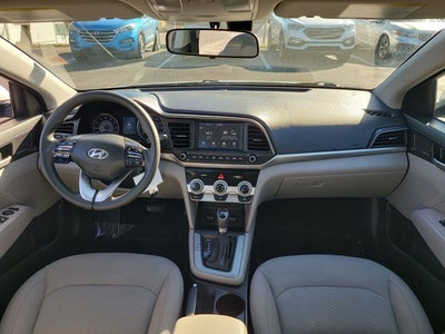 2019 Hyundai Elantra SEL