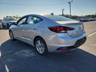 2019 Hyundai Elantra SEL