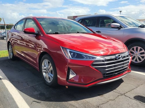 2019 Hyundai Elantra Value Edition