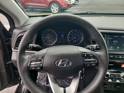 2020 Hyundai Elantra SEL