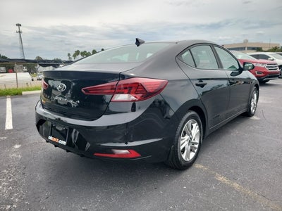 2020 Hyundai Elantra SEL