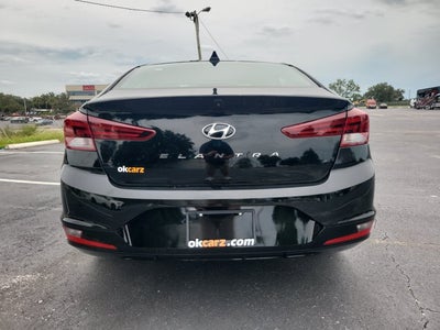 2020 Hyundai Elantra SEL