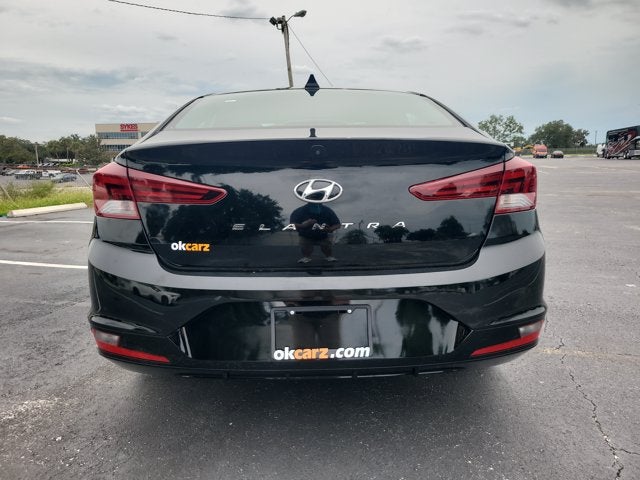 2020 Hyundai Elantra SEL