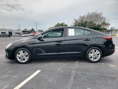 2020 Hyundai Elantra SEL