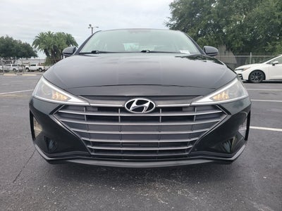 2020 Hyundai Elantra SEL