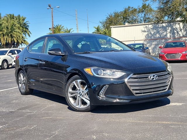2017 Hyundai Elantra Limited