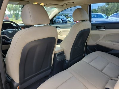 2018 Hyundai Elantra Value Edition