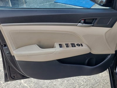 2018 Hyundai Elantra Value Edition